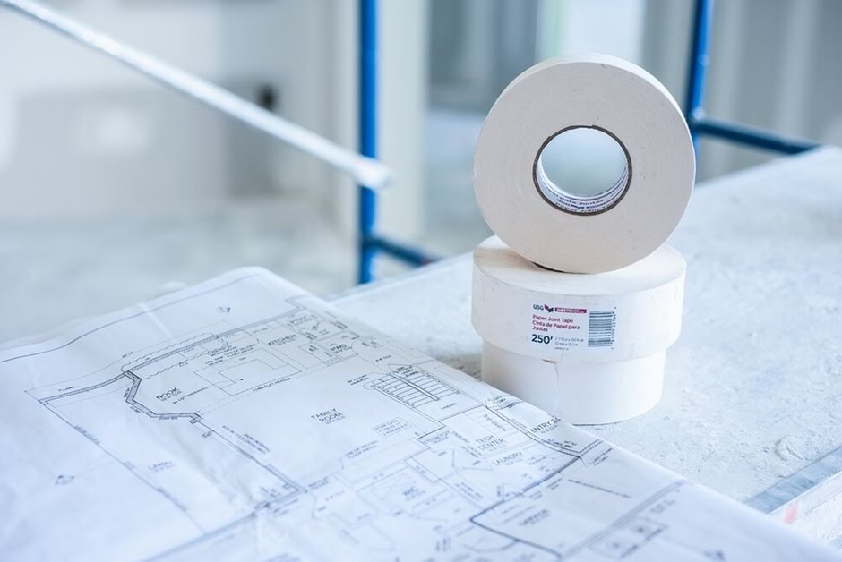 taping - JH Inc Drywall